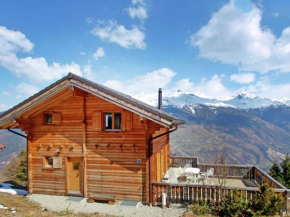 A luxurious 6 person chalet with superb view Les Collons
